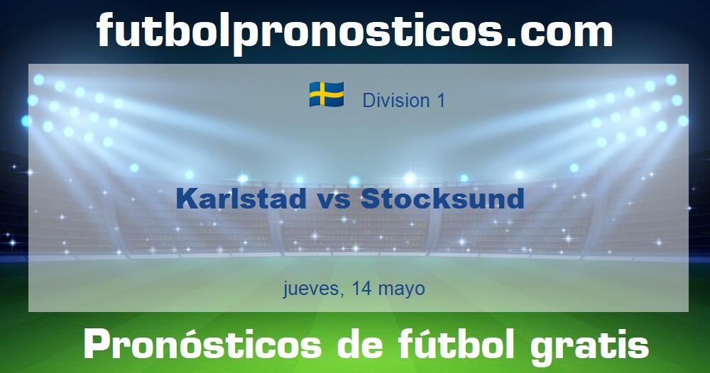 Karlstad vs Stocksund