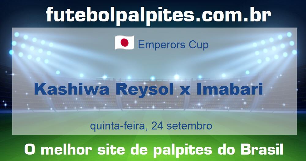 Kashiwa Reysol x Imabari