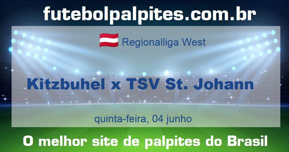 Kitzbuhel x TSV St. Johann Kitzbuhel x TSV St. Johann