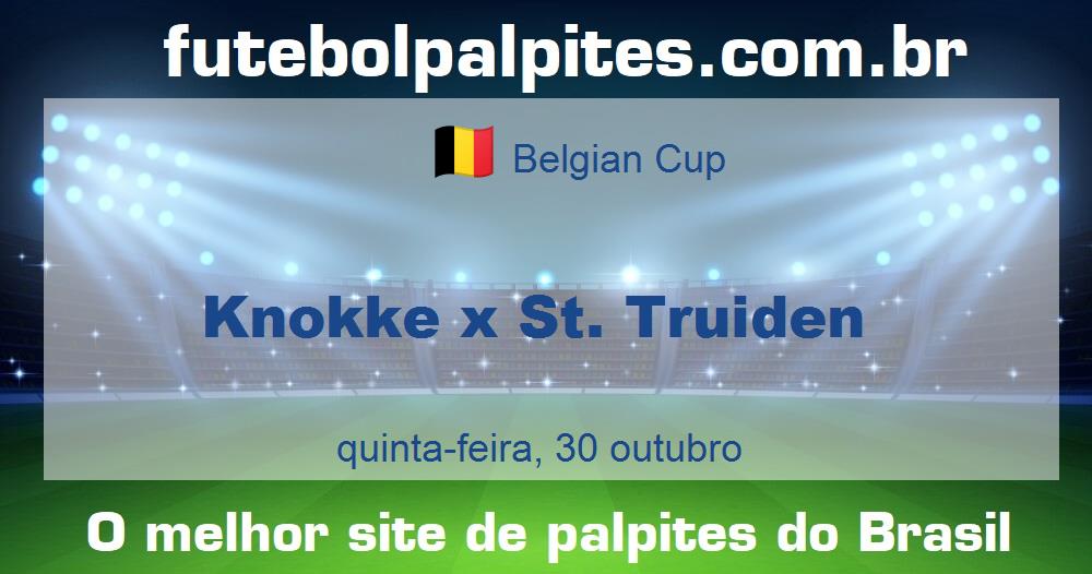 Knokke x St. Truiden Knokke x St. Truiden