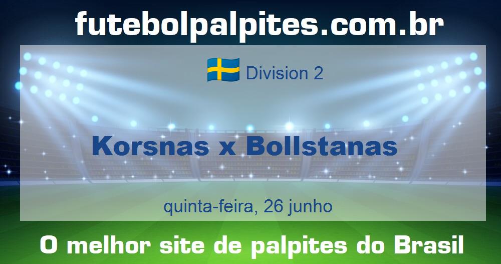 Korsnas x Bollstanas Korsnas x Bollstanas