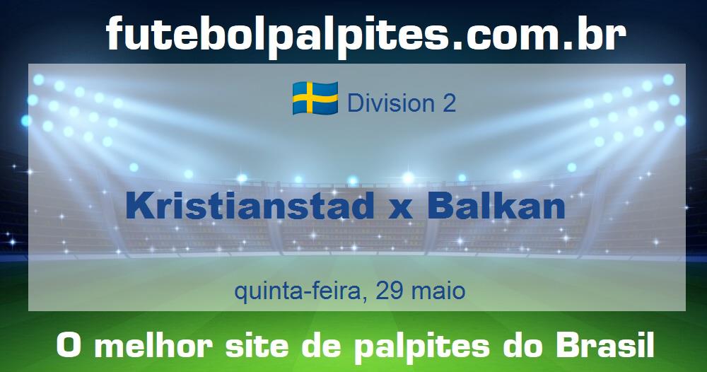 Kristianstad x Balkan Kristianstad x Balkan