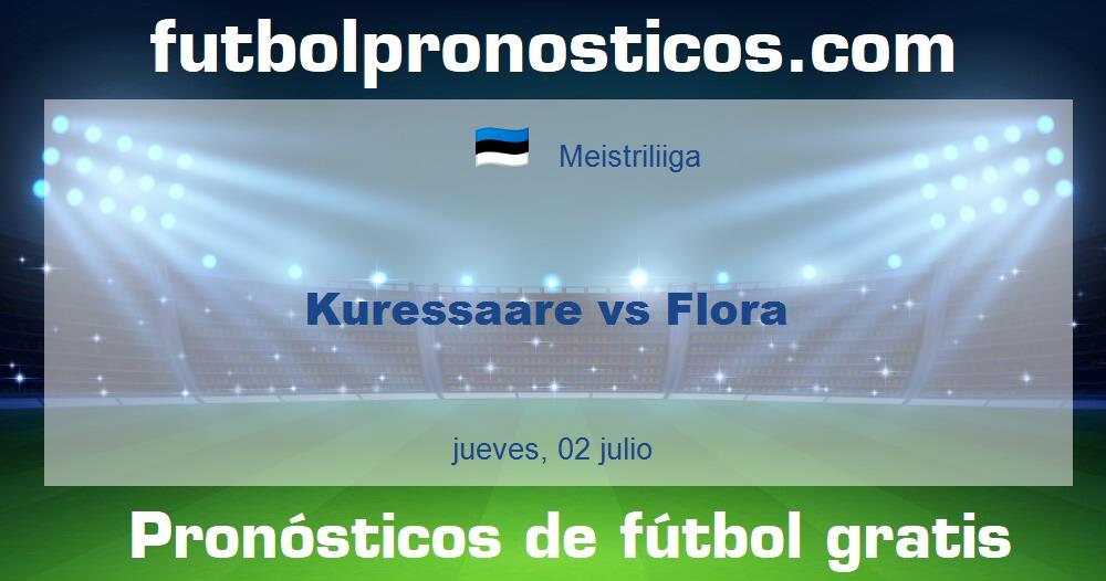 Kuressaare vs Flora