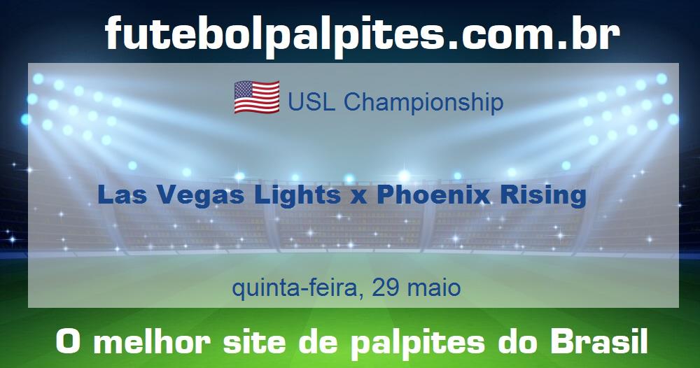 Las Vegas Lights x Phoenix Rising Las Vegas Lights x Phoenix Rising