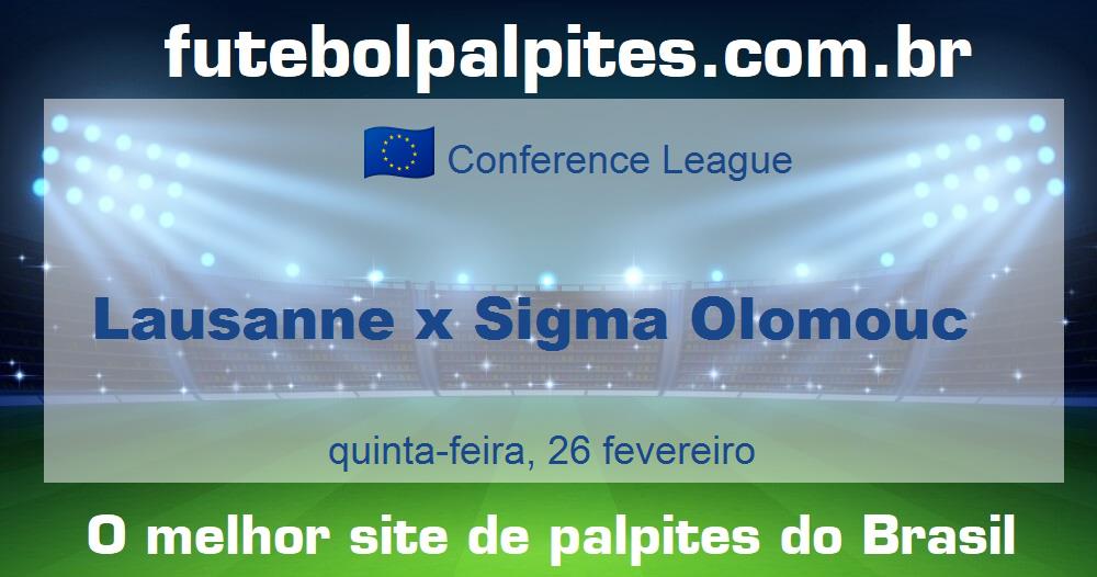 Lausanne x Sigma Olomouc