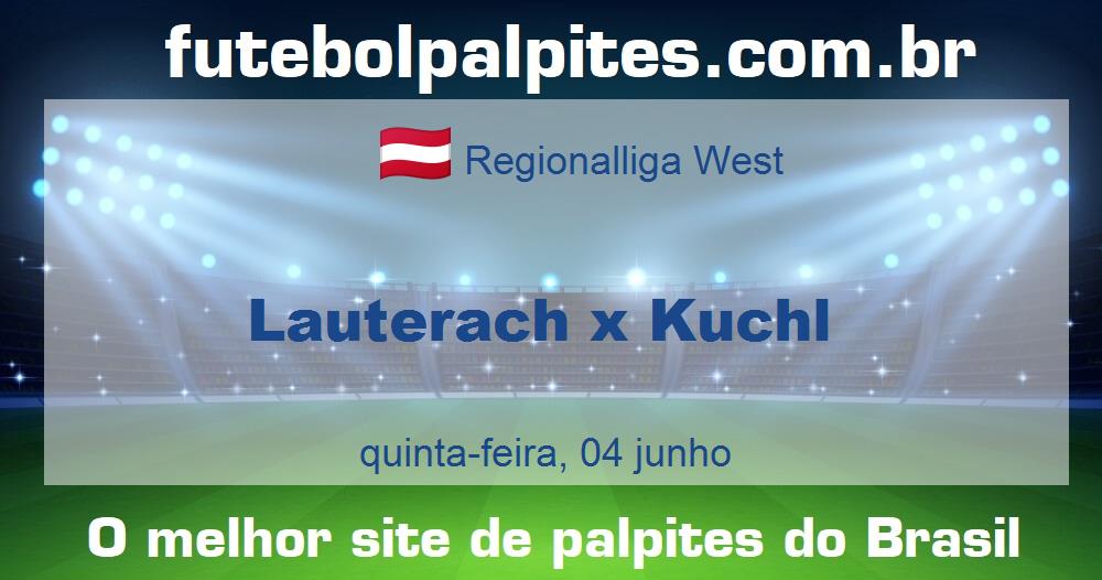 Lauterach x Kuchl Lauterach x Kuchl