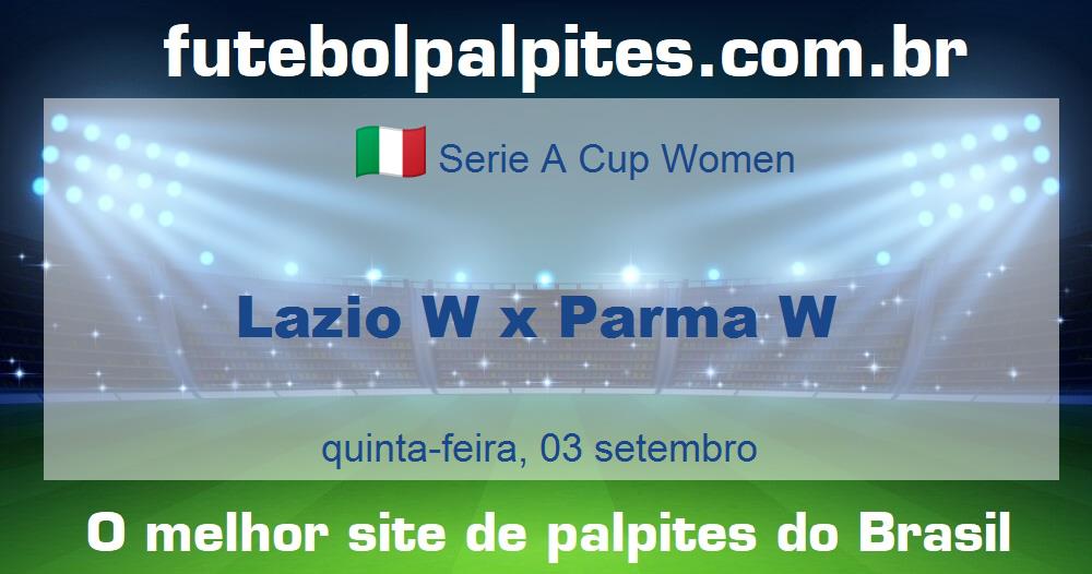 Lazio W x Parma W
