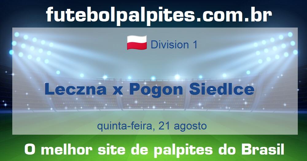 Leczna x Pogon Siedlce