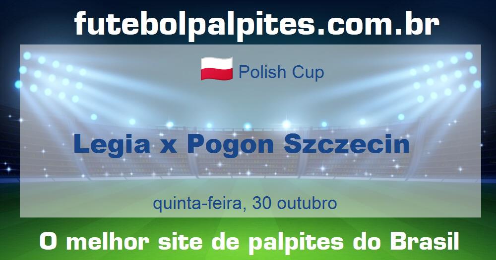 Legia x Pogon Szczecin Legia x Pogon Szczecin