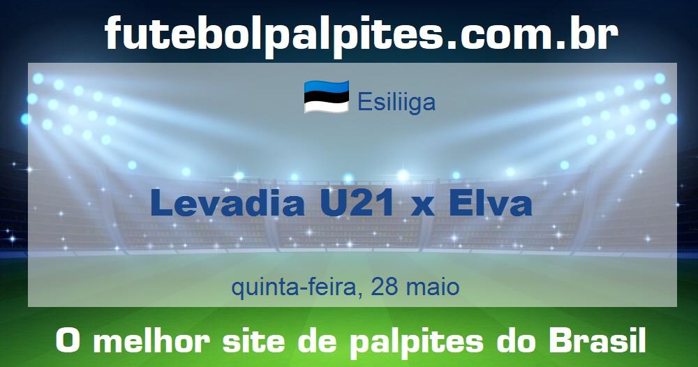 Levadia U21 x Elva Levadia U21 x Elva