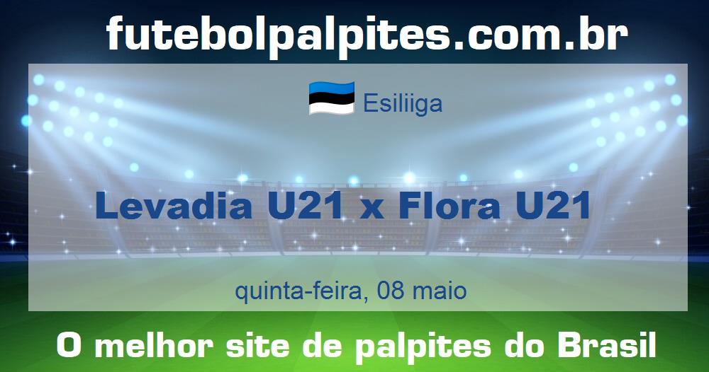 Levadia U21 x Flora U21 Levadia U21 x Flora U21