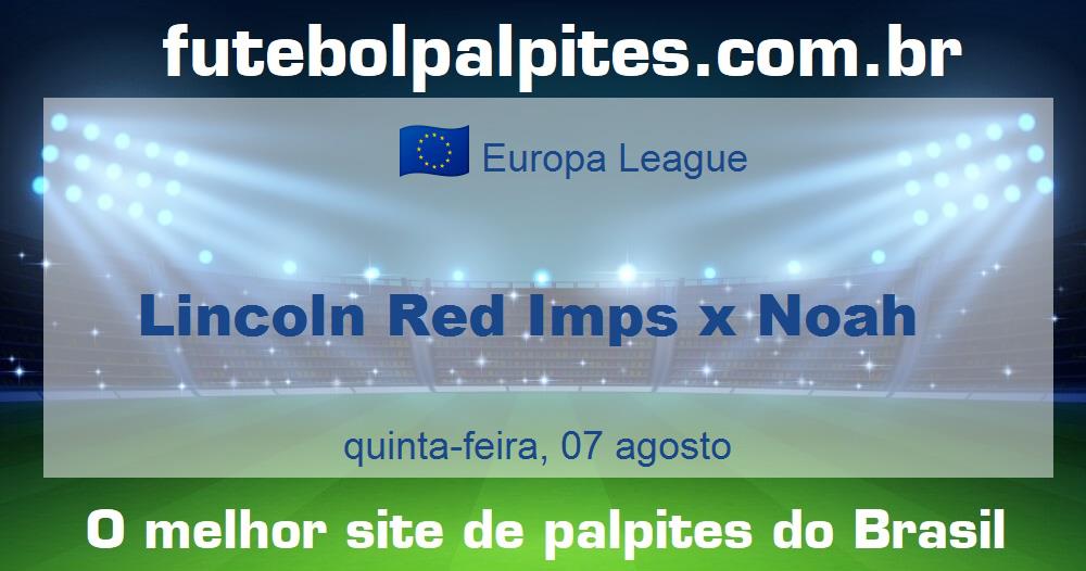 Lincoln Red Imps x Noah Lincoln Red Imps x Noah