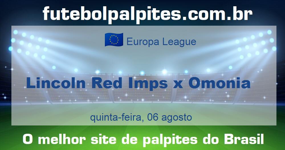 Lincoln Red Imps x Omonia