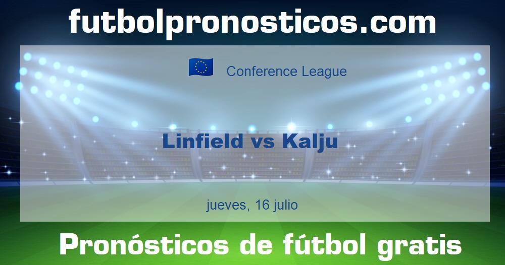 Linfield vs Kalju Linfield vs Kalju