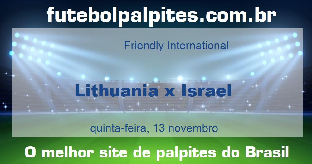 Lithuania x Israel