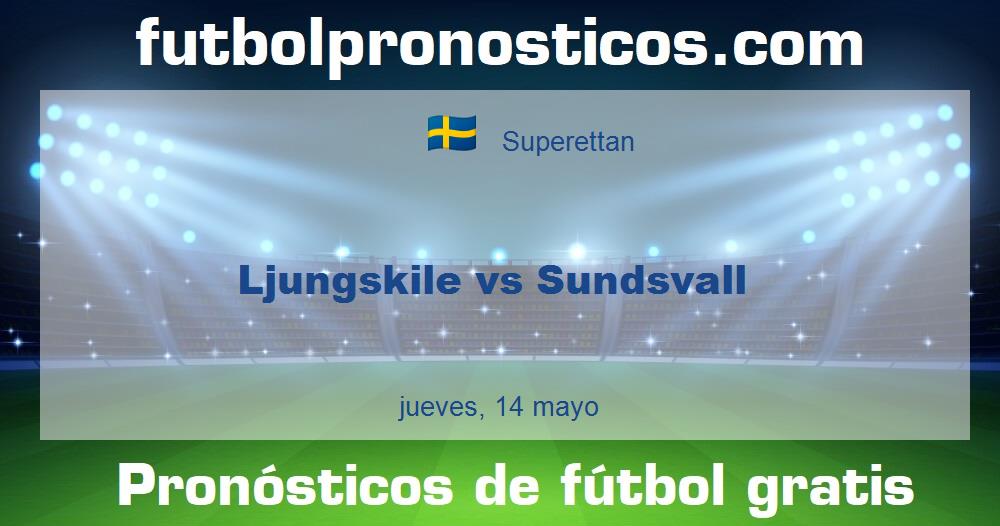 Ljungskile vs Sundsvall