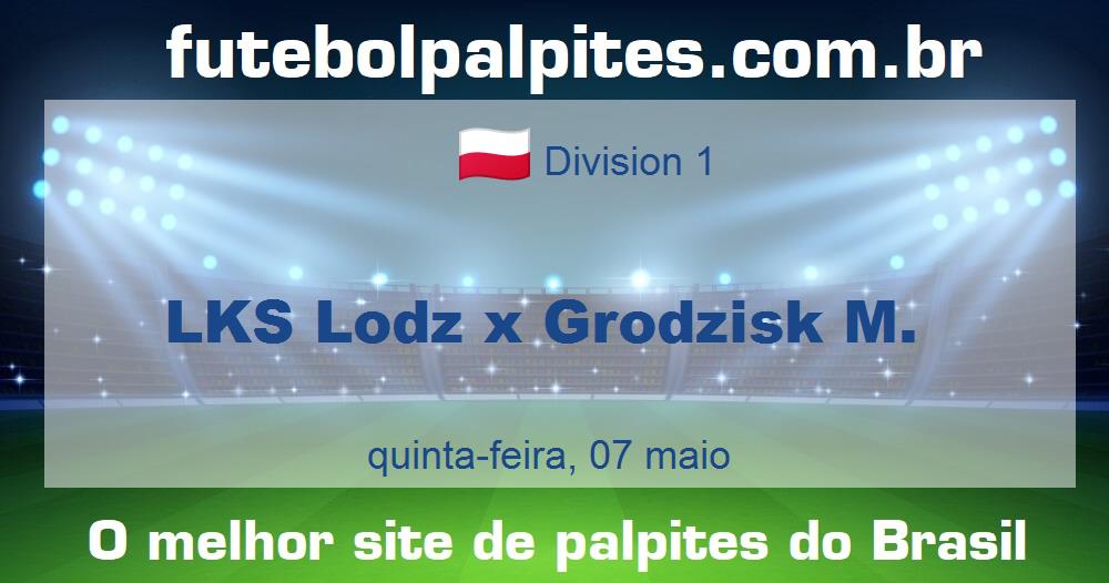 LKS Lodz x Grodzisk M.