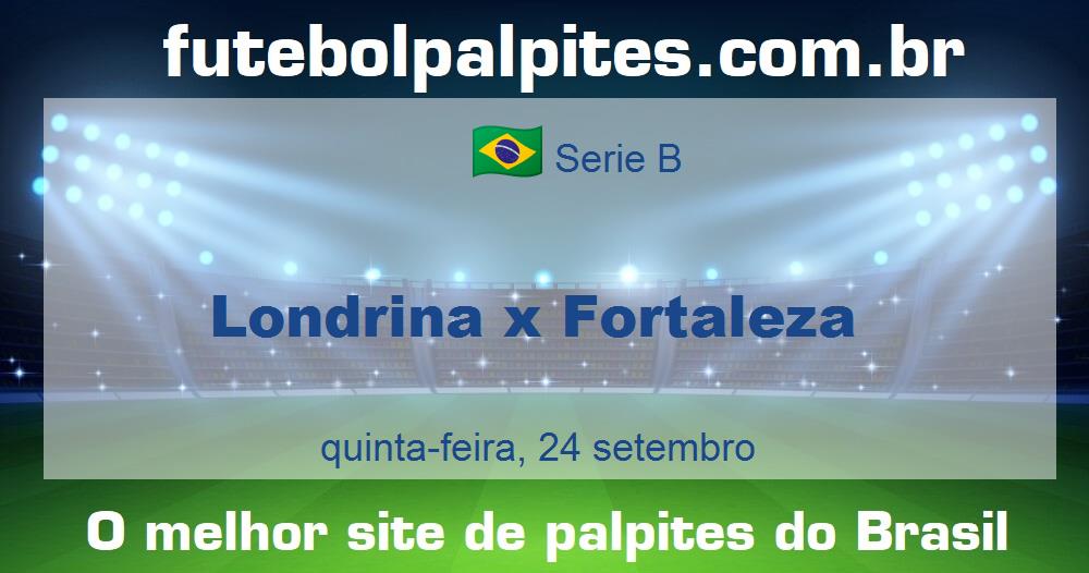 Londrina x Fortaleza Londrina x Fortaleza