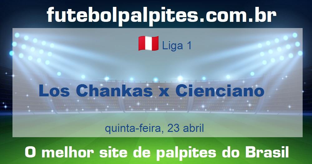 Los Chankas x Cienciano