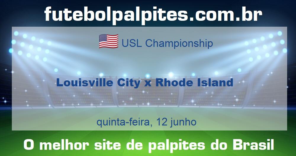 Louisville City x Rhode Island Louisville City x Rhode Island