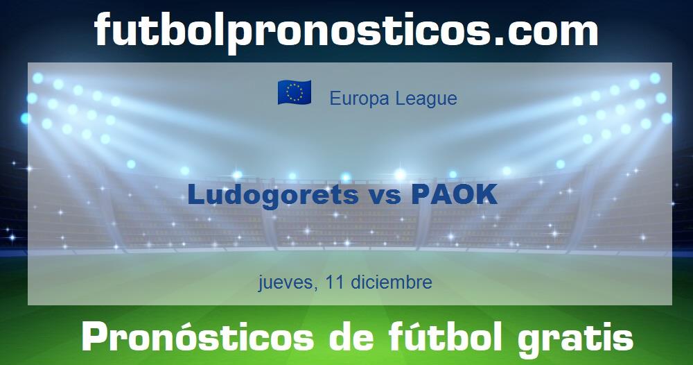 Ludogorets vs PAOK
