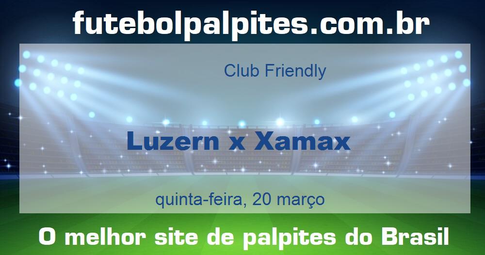 Luzern x Xamax