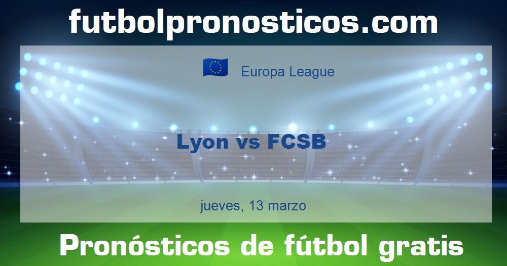 Lyon vs FCSB