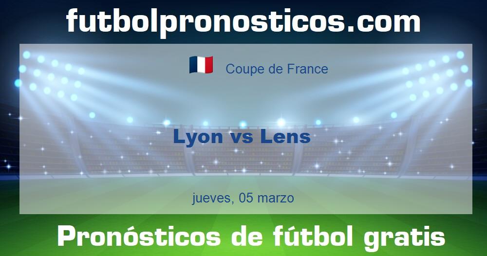 Lyon vs Lens