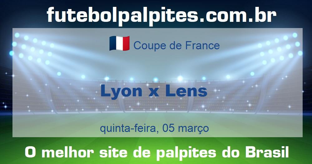 Lyon x Lens Lyon x Lens