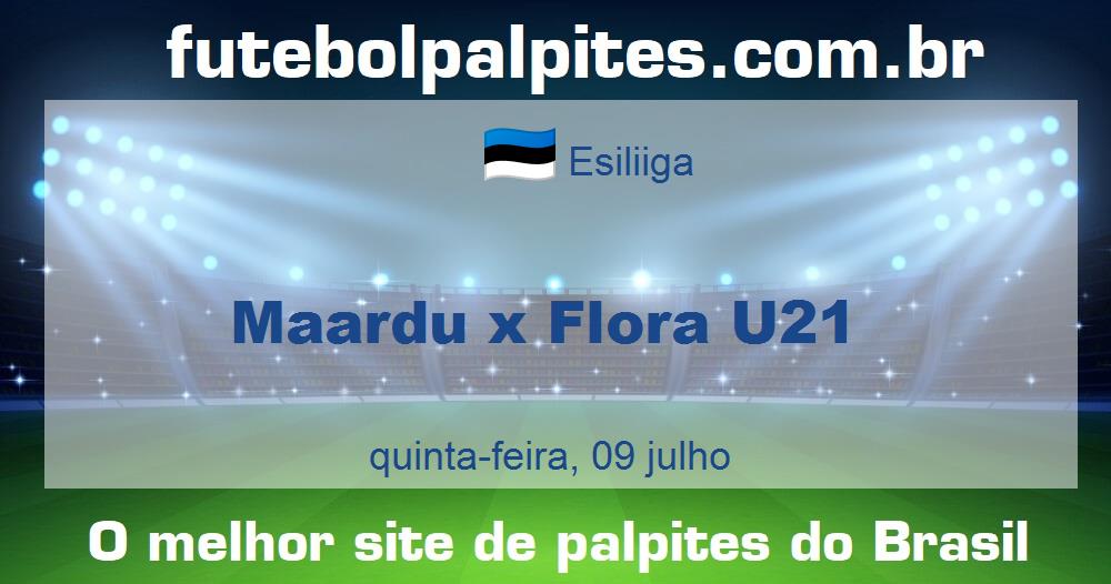 Maardu x Flora U21 Maardu x Flora U21