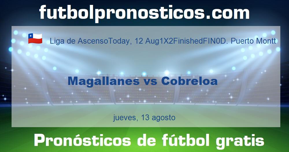Magallanes vs Cobreloa Magallanes vs Cobreloa