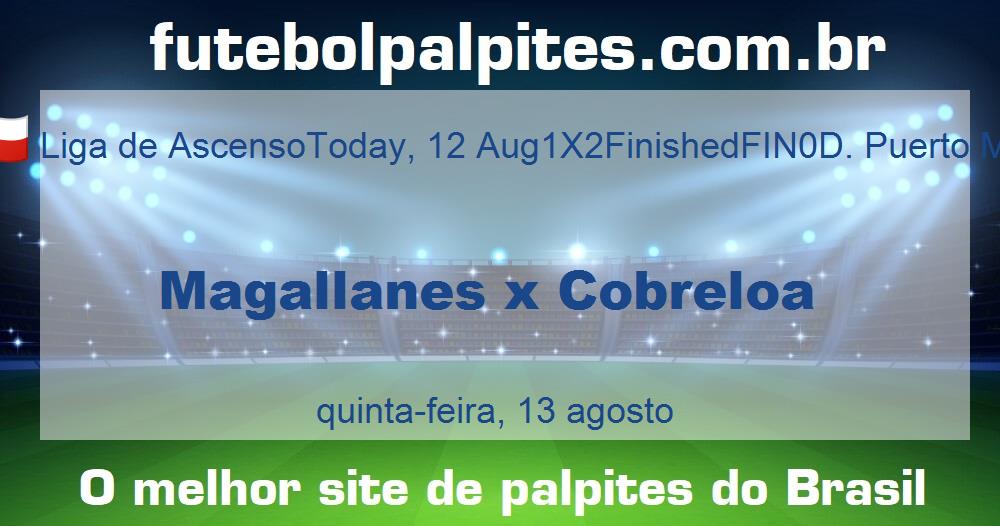 Magallanes x Cobreloa Magallanes x Cobreloa