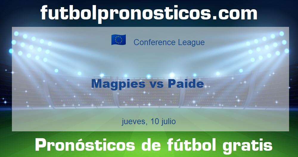 Magpies vs Paide Magpies vs Paide
