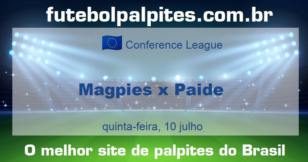 Magpies x Paide Magpies x Paide