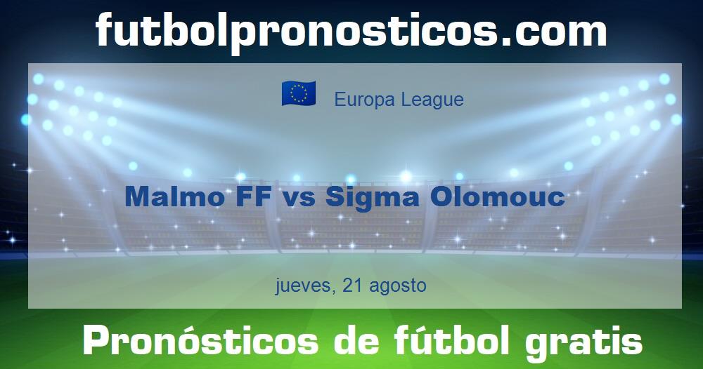 Malmo FF vs Sigma Olomouc