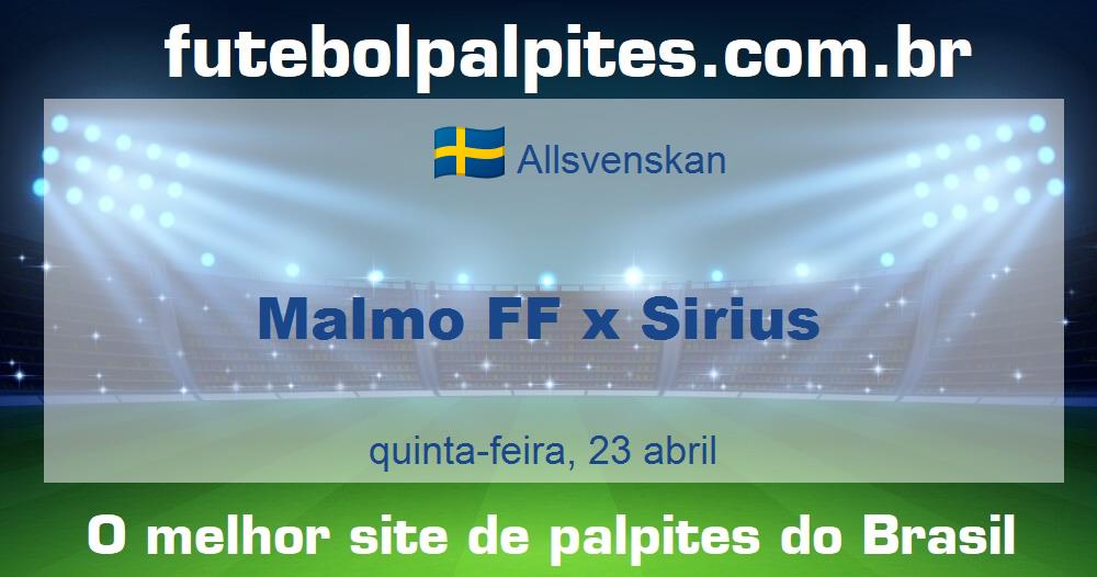 Malmo FF x Sirius