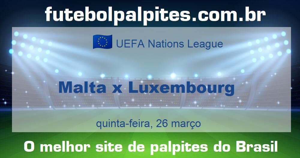 Malta x Luxembourg