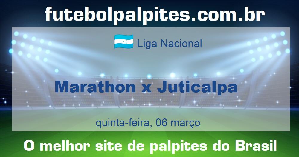 Marathon x Juticalpa