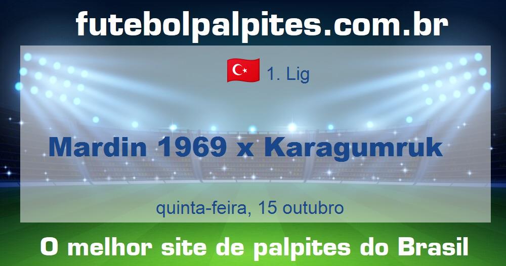 Mardin 1969 x Karagumruk Mardin 1969 x Karagumruk