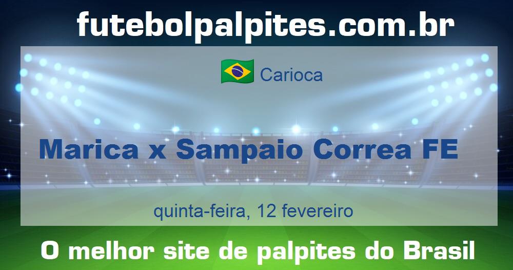 Marica x Sampaio Correa FE