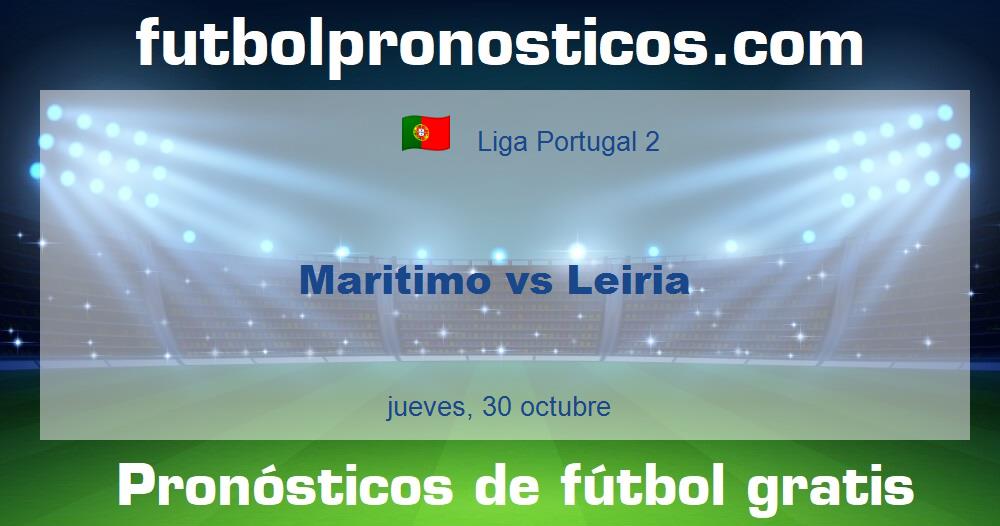 Maritimo vs Leiria Maritimo vs Leiria