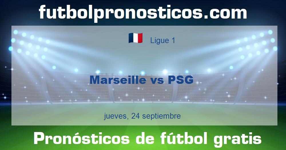Marseille vs PSG Marseille vs PSG