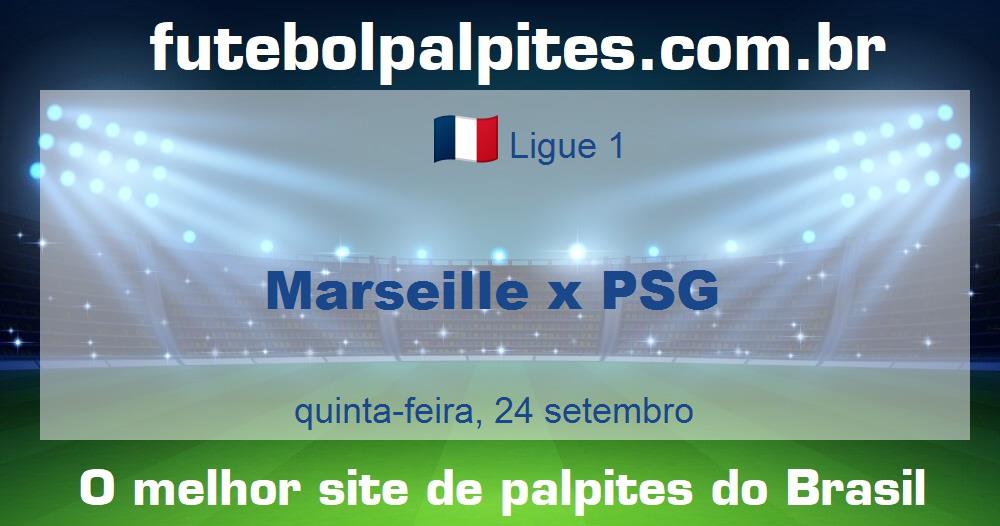 Marseille x PSG Marseille x PSG