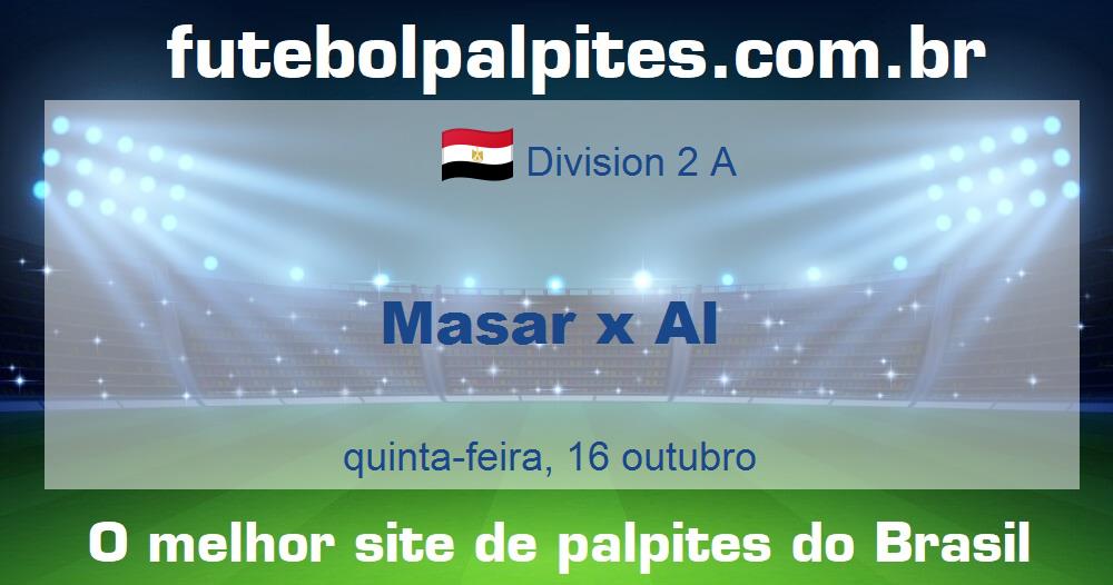 Masar x Al Masar x Al