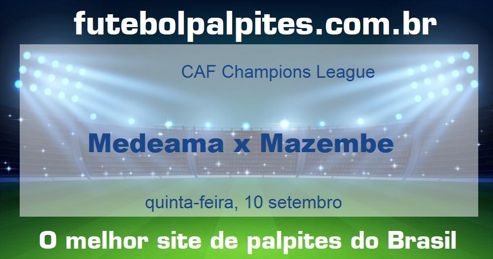 Medeama x Mazembe Medeama x Mazembe