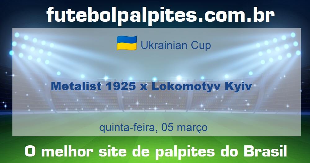 Metalist 1925 x Lokomotyv Kyiv Metalist 1925 x Lokomotyv Kyiv