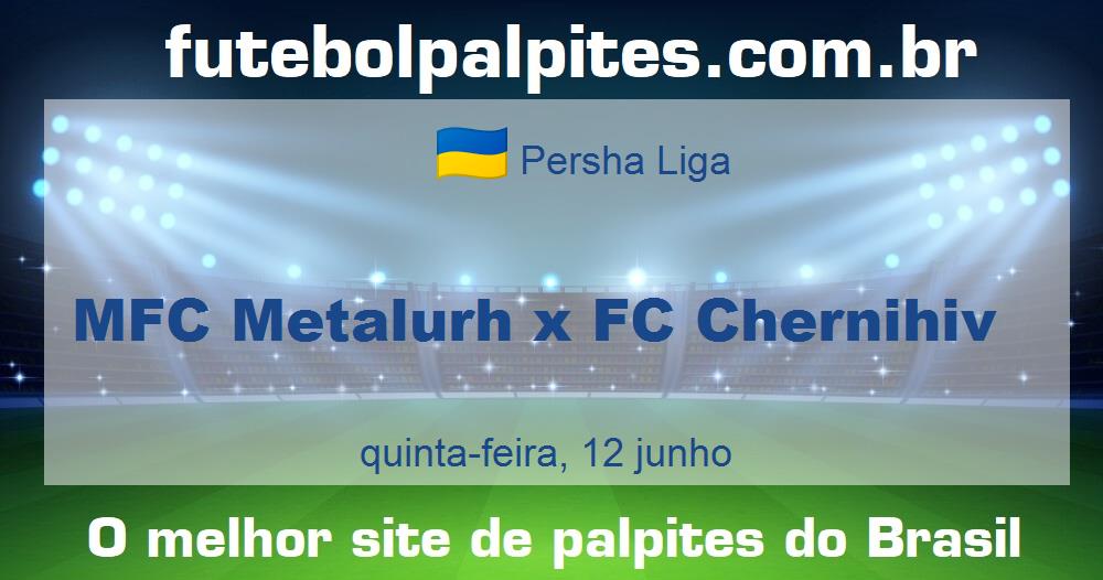 MFC Metalurh x FC Chernihiv MFC Metalurh x FC Chernihiv