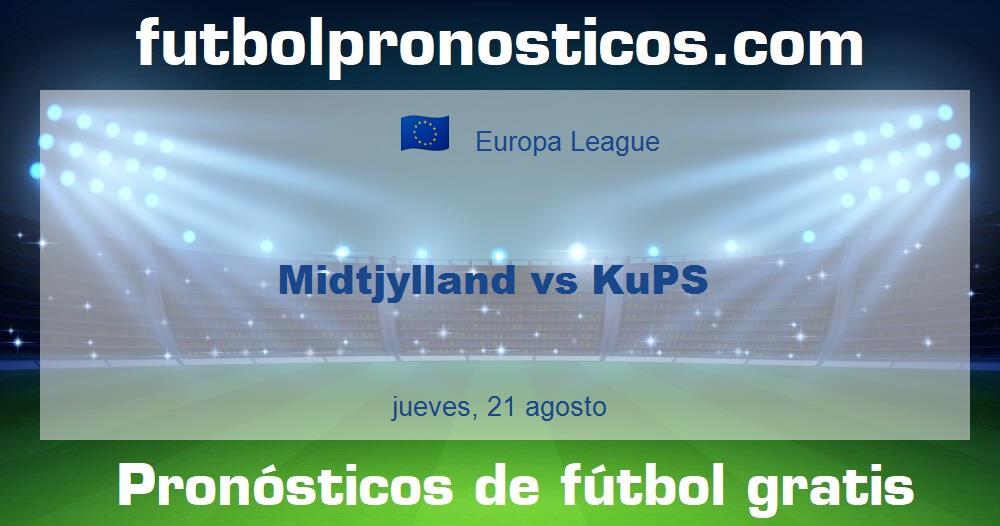 Midtjylland vs KuPS