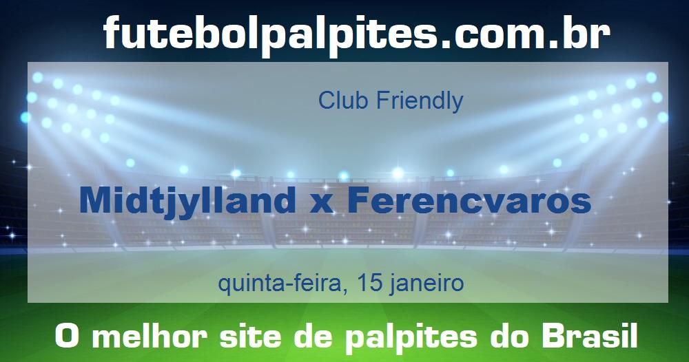 Midtjylland x Ferencvaros