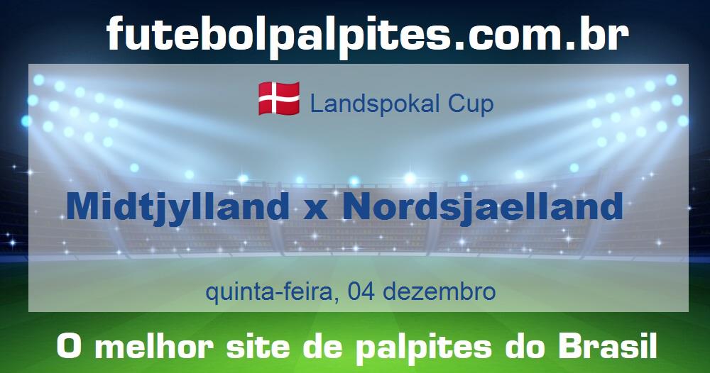Midtjylland x Nordsjaelland